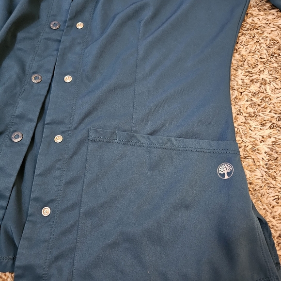 Healing Hands Scrub Jacket - Picture 2 of 3